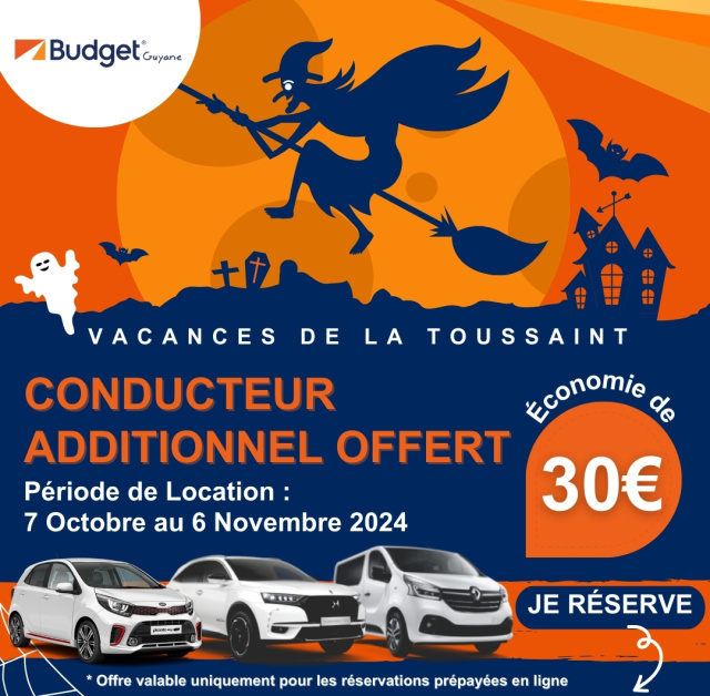 Budget Guyane   Octobre 2