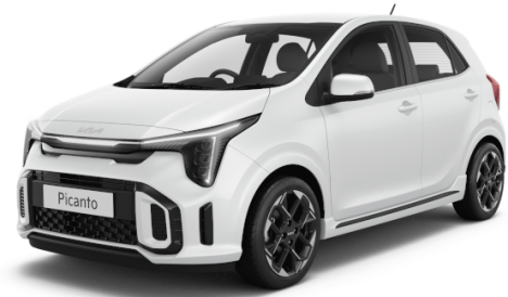 Kia picanto gt clear white 00007